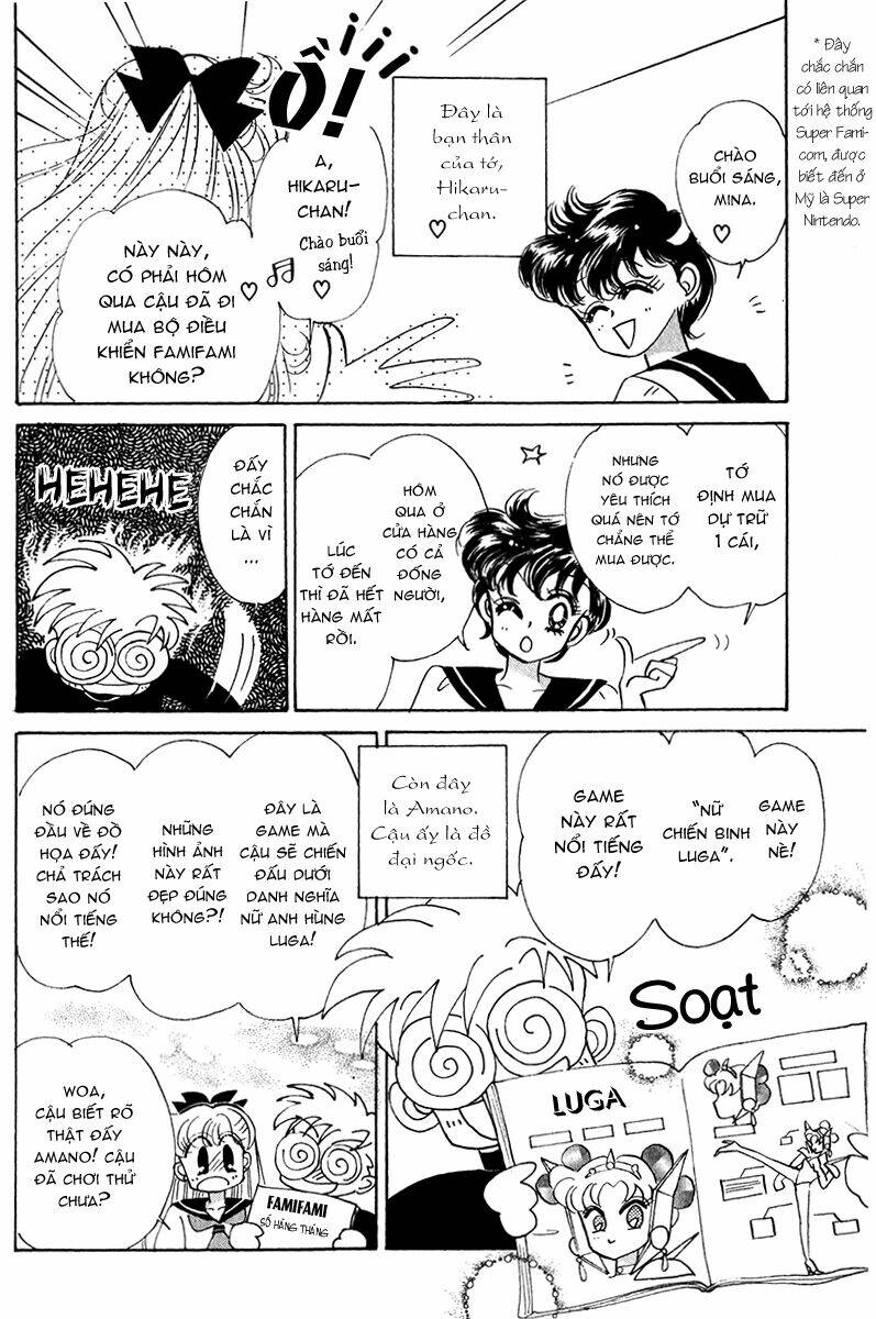 Codename: Sailor V Chapter 6 - Trang 2