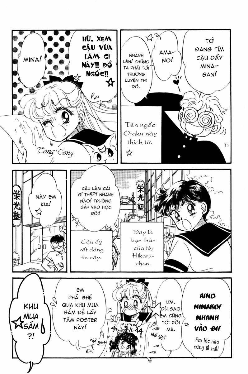 Codename: Sailor V Chapter 3 - Trang 2