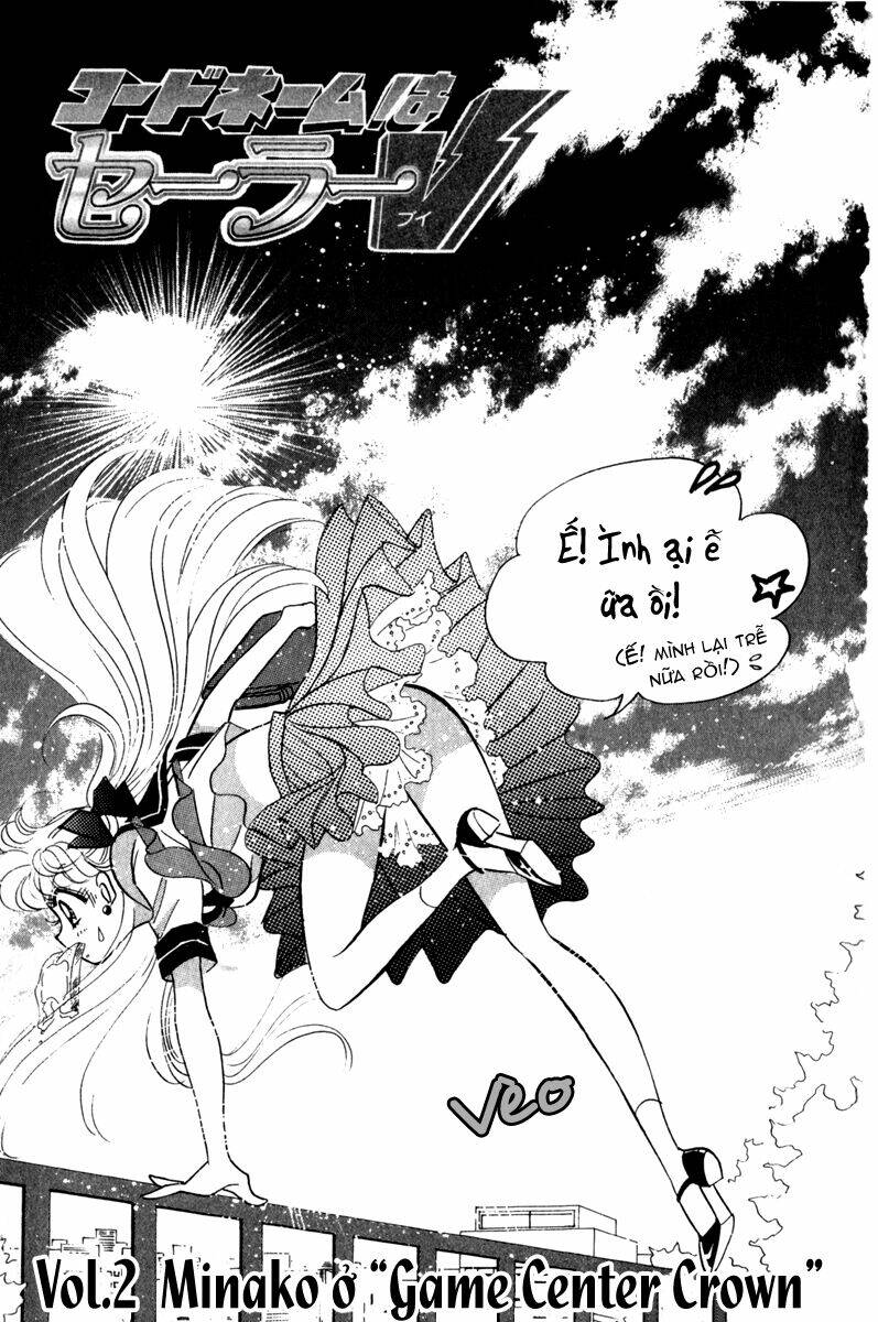 Codename: Sailor V Chapter 2 - Trang 2