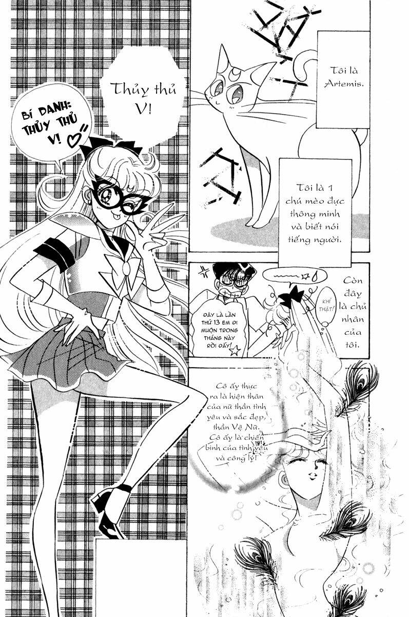 Codename: Sailor V Chapter 2 - Trang 2