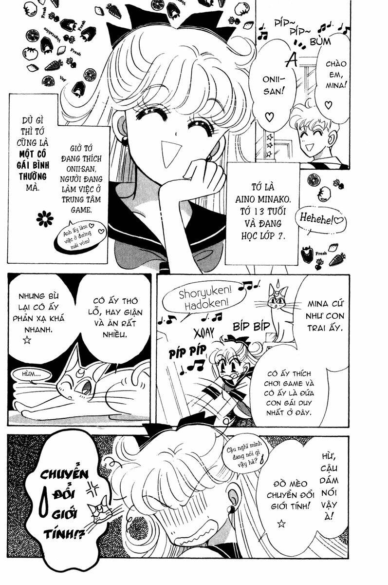 Codename: Sailor V Chapter 2 - Trang 2