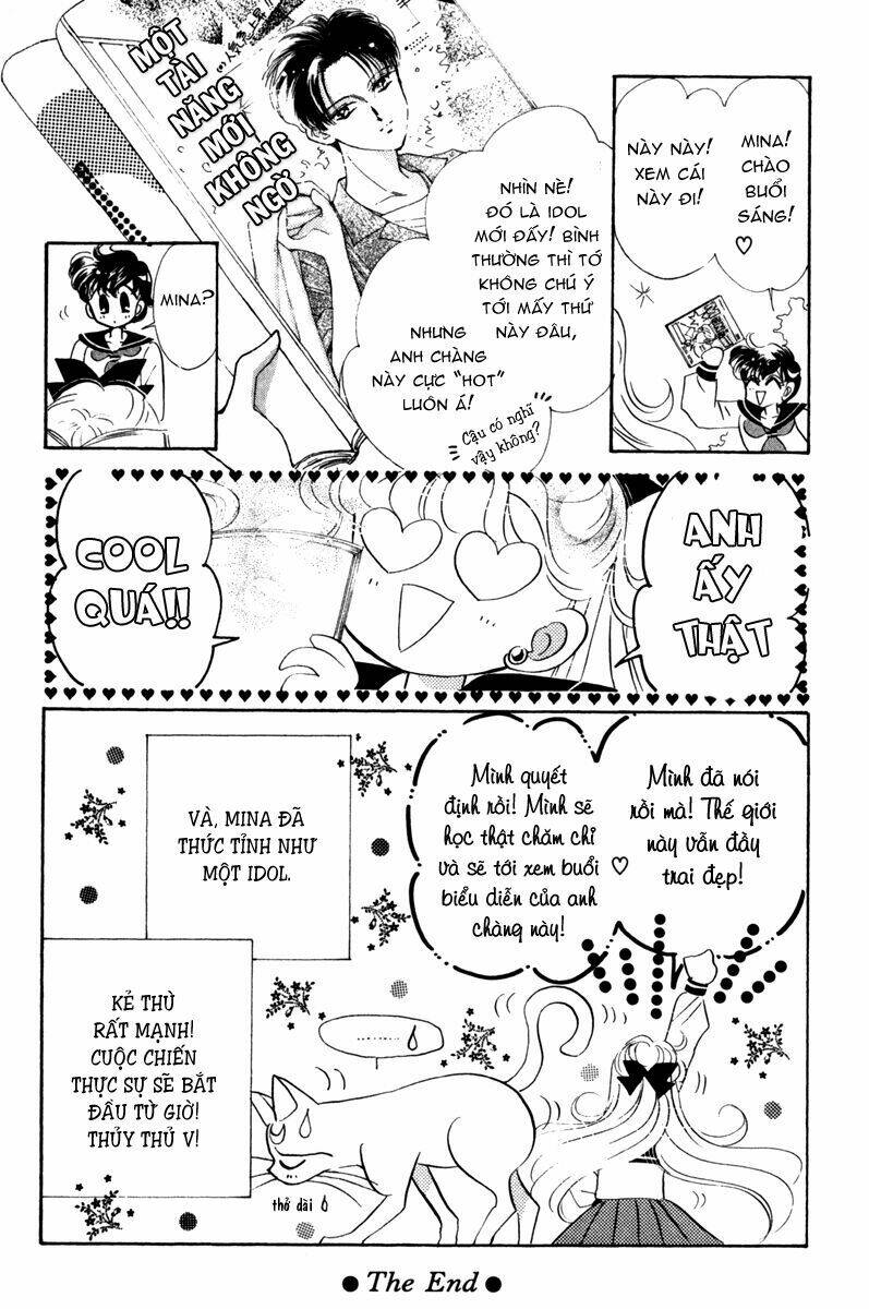 Codename: Sailor V Chapter 1 - Trang 2