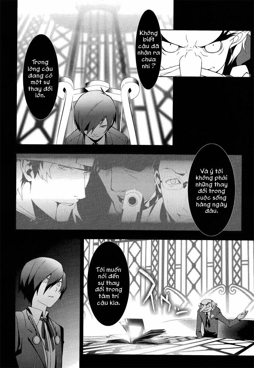 Persona 3 Chapter 22 - Trang 2