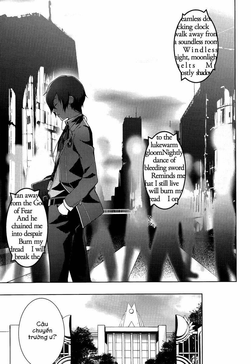 Persona 3 Chapter 21 - Trang 2