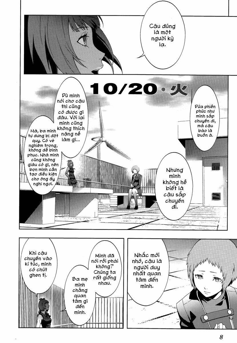 Persona 3 Chapter 21 - Trang 2