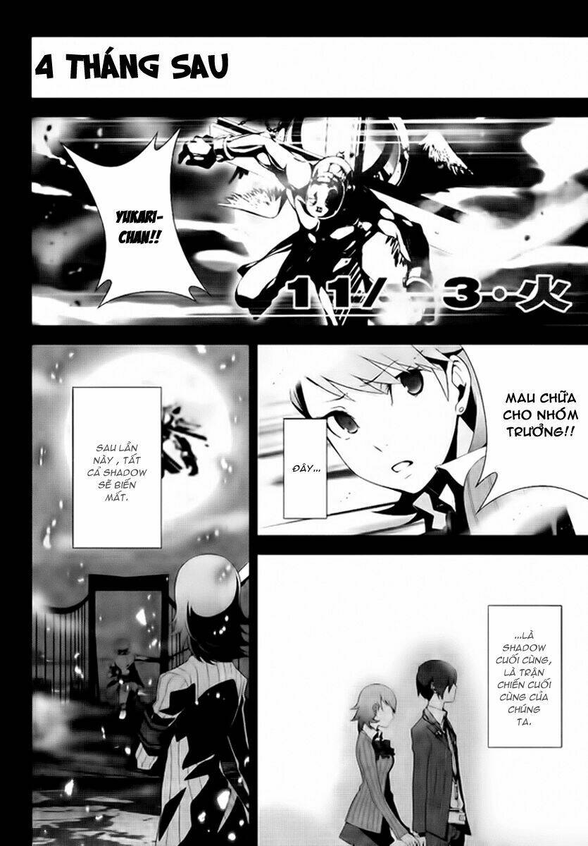 Persona 3 Chapter 18 - Trang 2