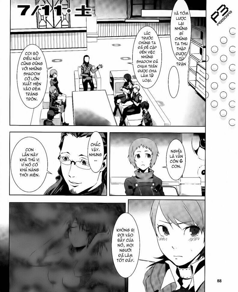 Persona 3 Chapter 17 - Trang 2