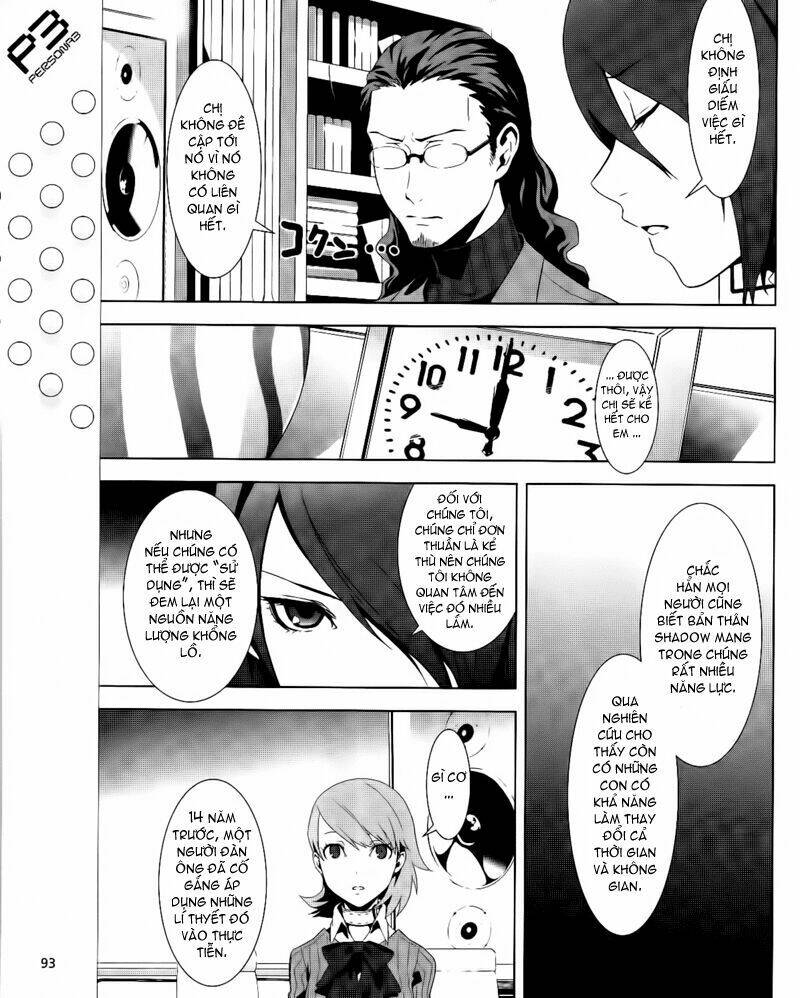 Persona 3 Chapter 17 - Trang 2