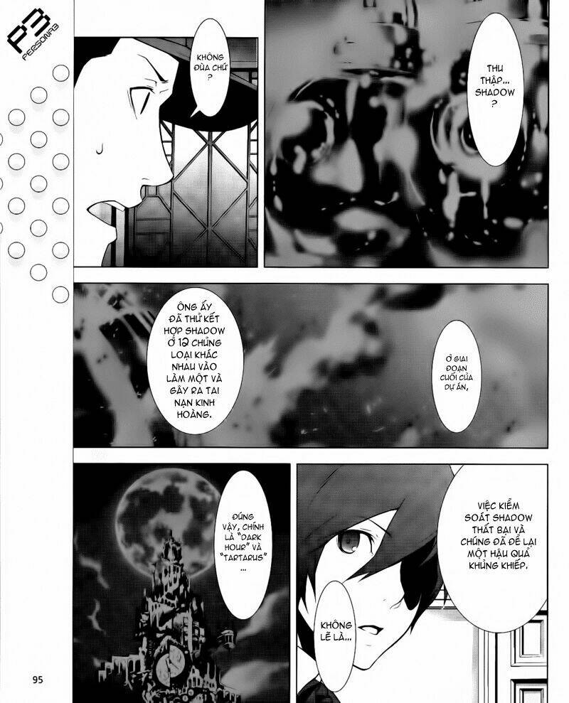 Persona 3 Chapter 17 - Trang 2