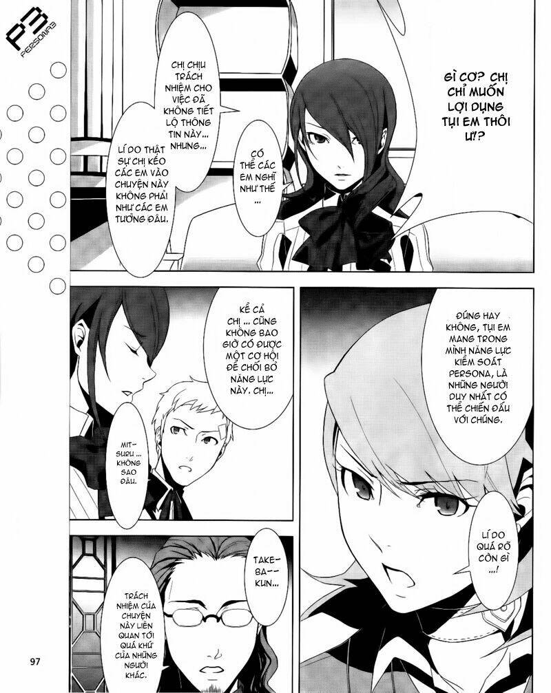 Persona 3 Chapter 17 - Trang 2