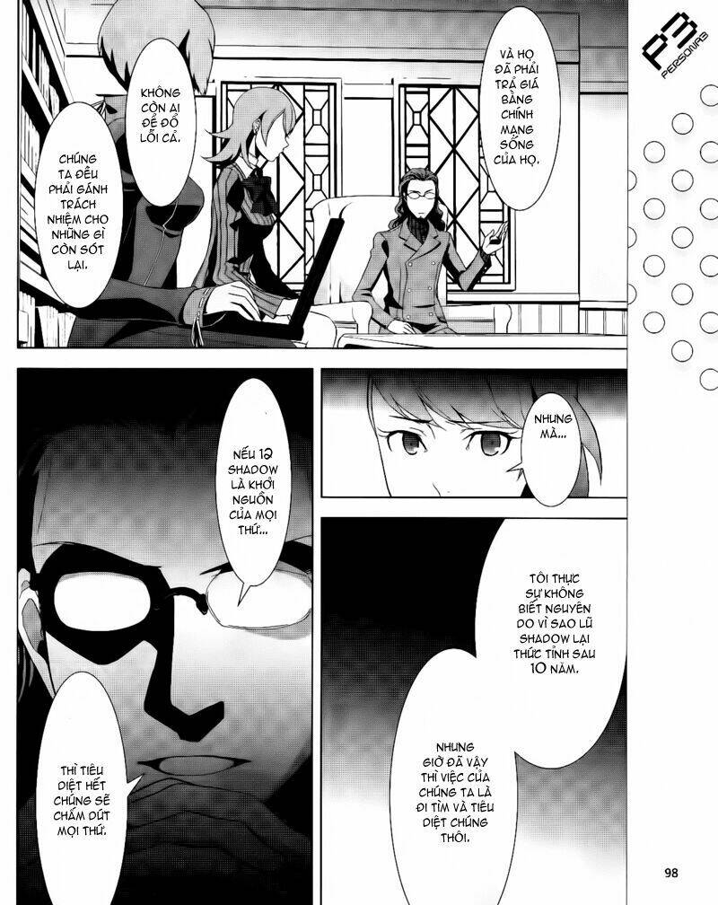 Persona 3 Chapter 17 - Trang 2