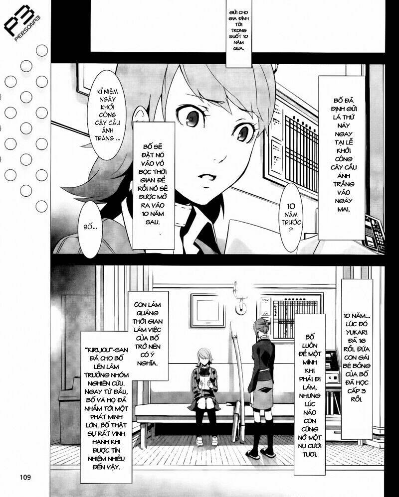 Persona 3 Chapter 17 - Trang 2