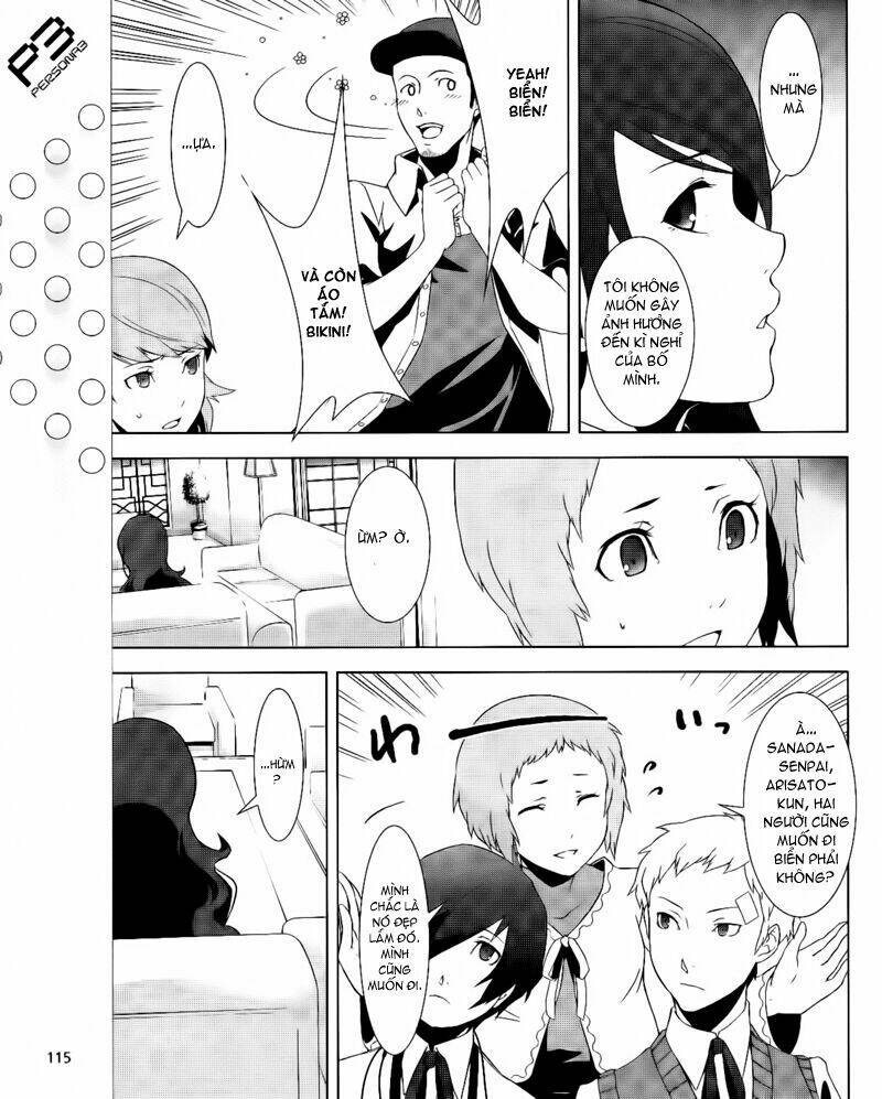 Persona 3 Chapter 17 - Trang 2