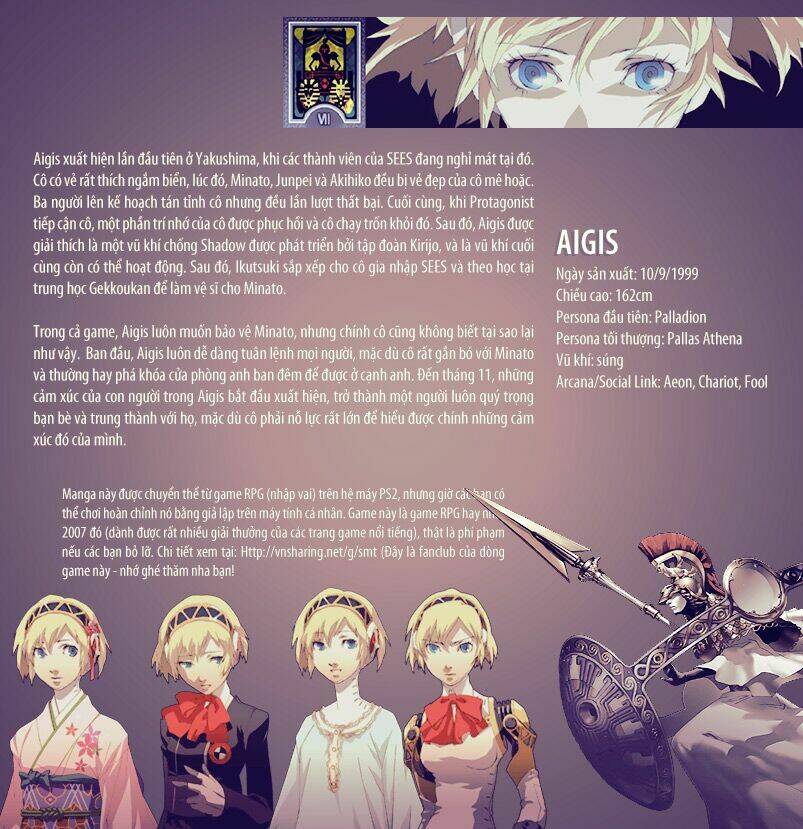 Persona 3 Chapter 13 - Trang 2