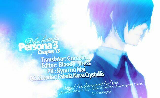 Persona 3 Chapter 13 - Trang 2