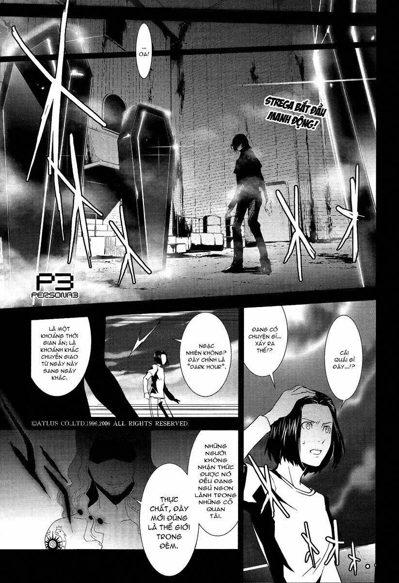 Persona 3 Chapter 12 - Trang 2