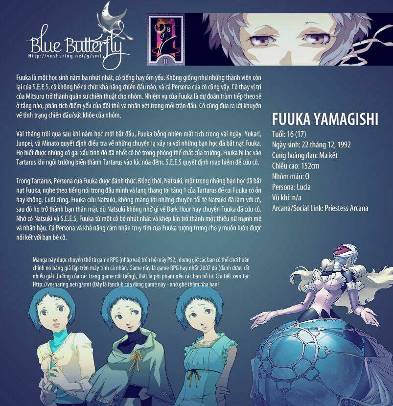 Persona 3 Chapter 11 - Trang 2