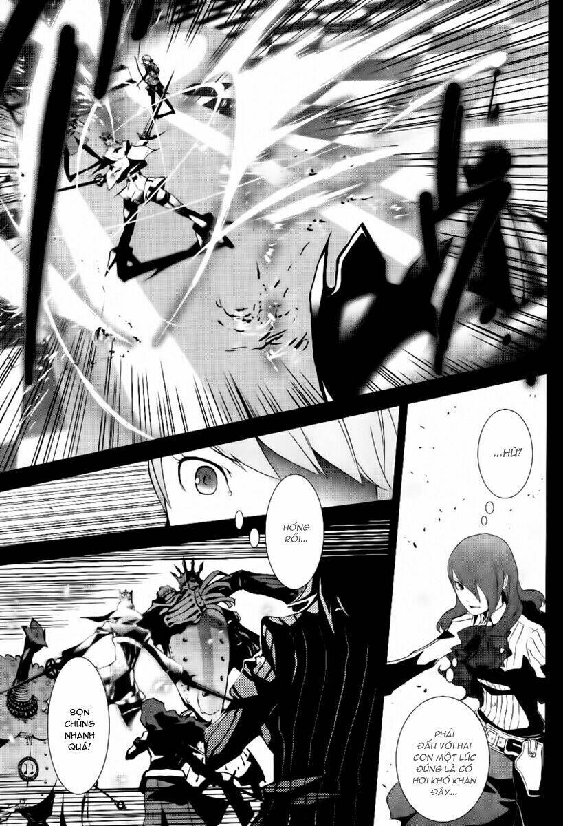 Persona 3 Chapter 11 - Trang 2