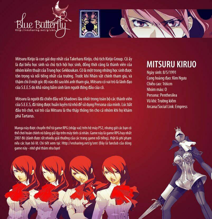 Persona 3 Chapter 10 - Trang 2