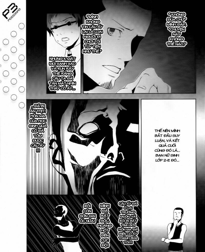 Persona 3 Chapter 9 - Trang 2