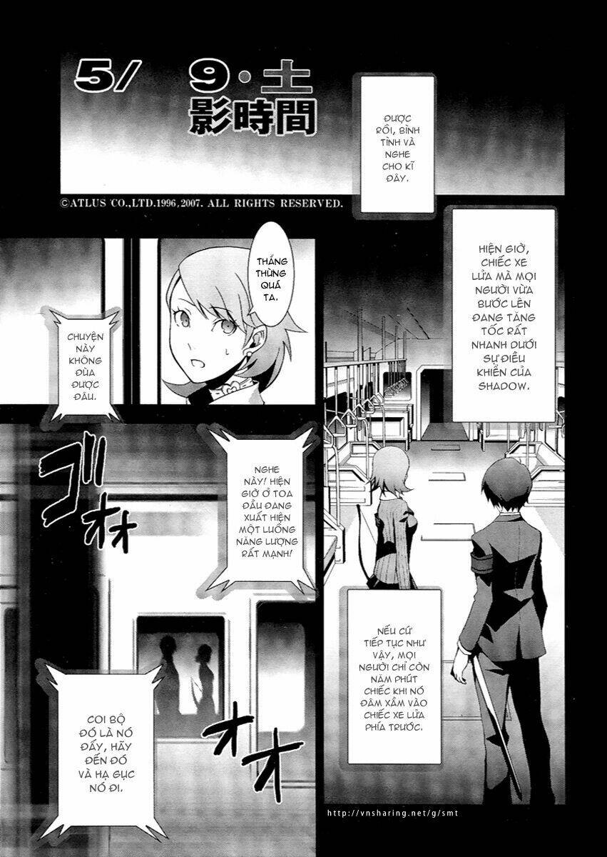 Persona 3 Chapter 8 - Trang 2