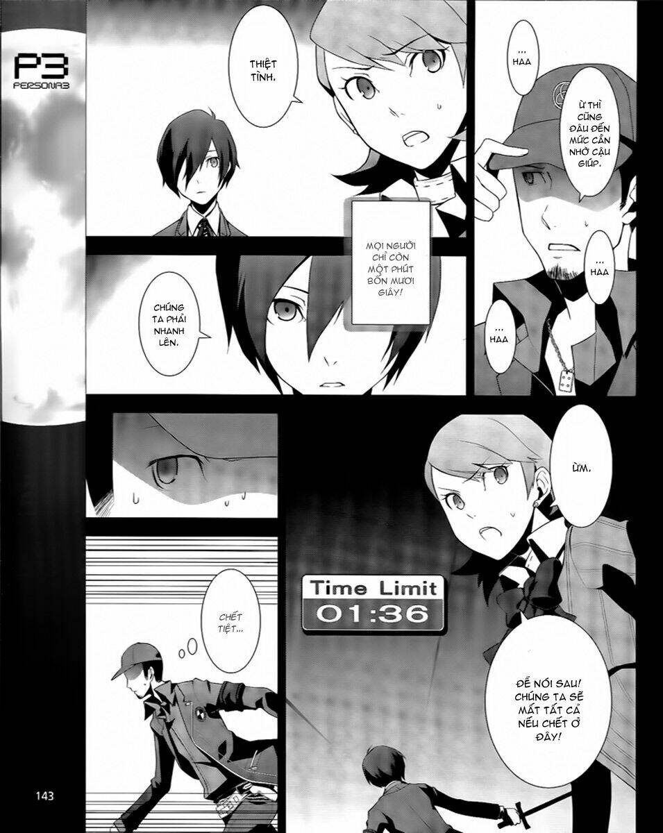 Persona 3 Chapter 8 - Trang 2