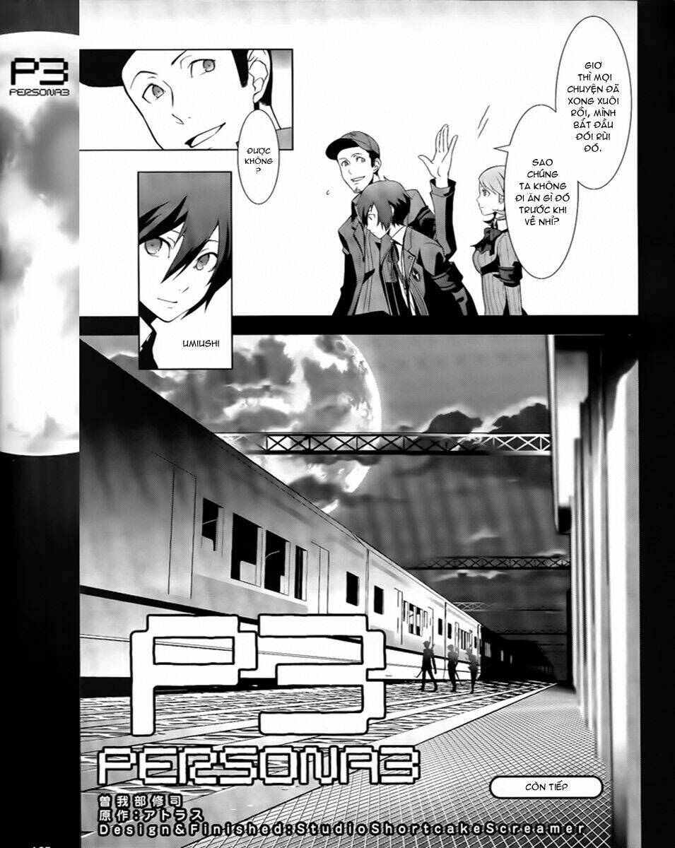 Persona 3 Chapter 8 - Trang 2