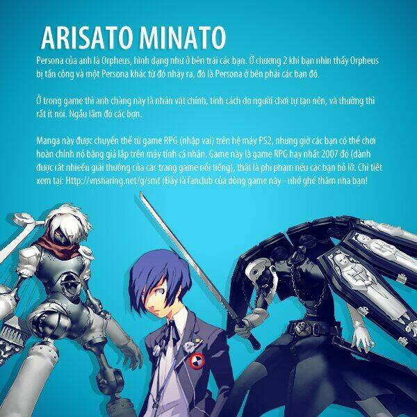 Persona 3 Chapter 7 - Trang 2