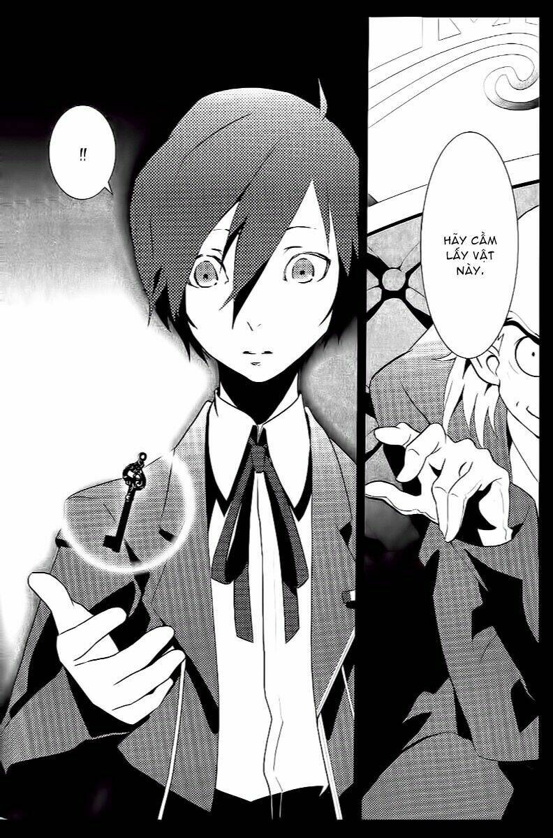 Persona 3 Chapter 3 - Trang 2