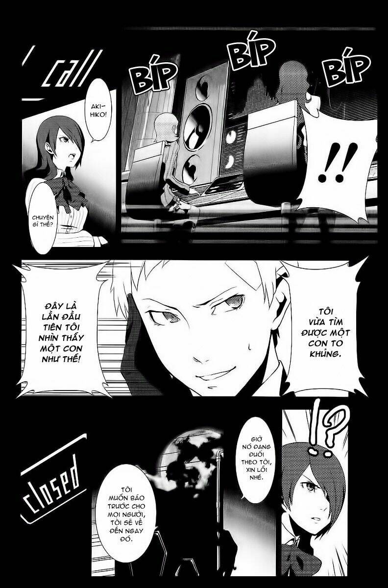 Persona 3 Chapter 3 - Trang 2