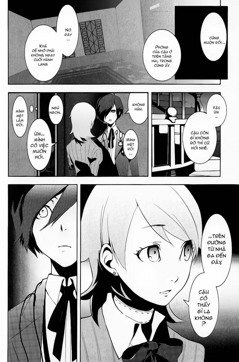 Persona 3 Chapter 2 - Trang 2