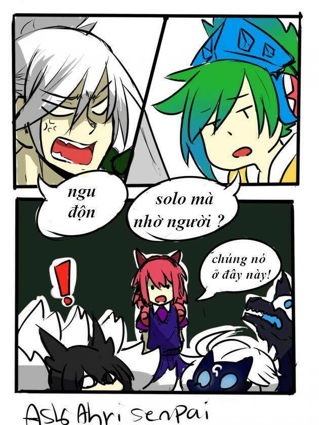 Ask Arhi Senpai! Chapter 1 - Trang 2