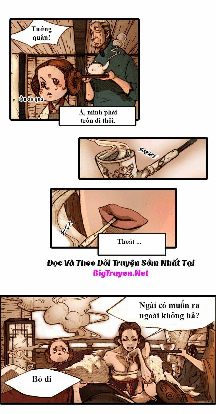 Cuộc Hành Trình Của Pháp Sư Chapter 0.2 - Trang 2