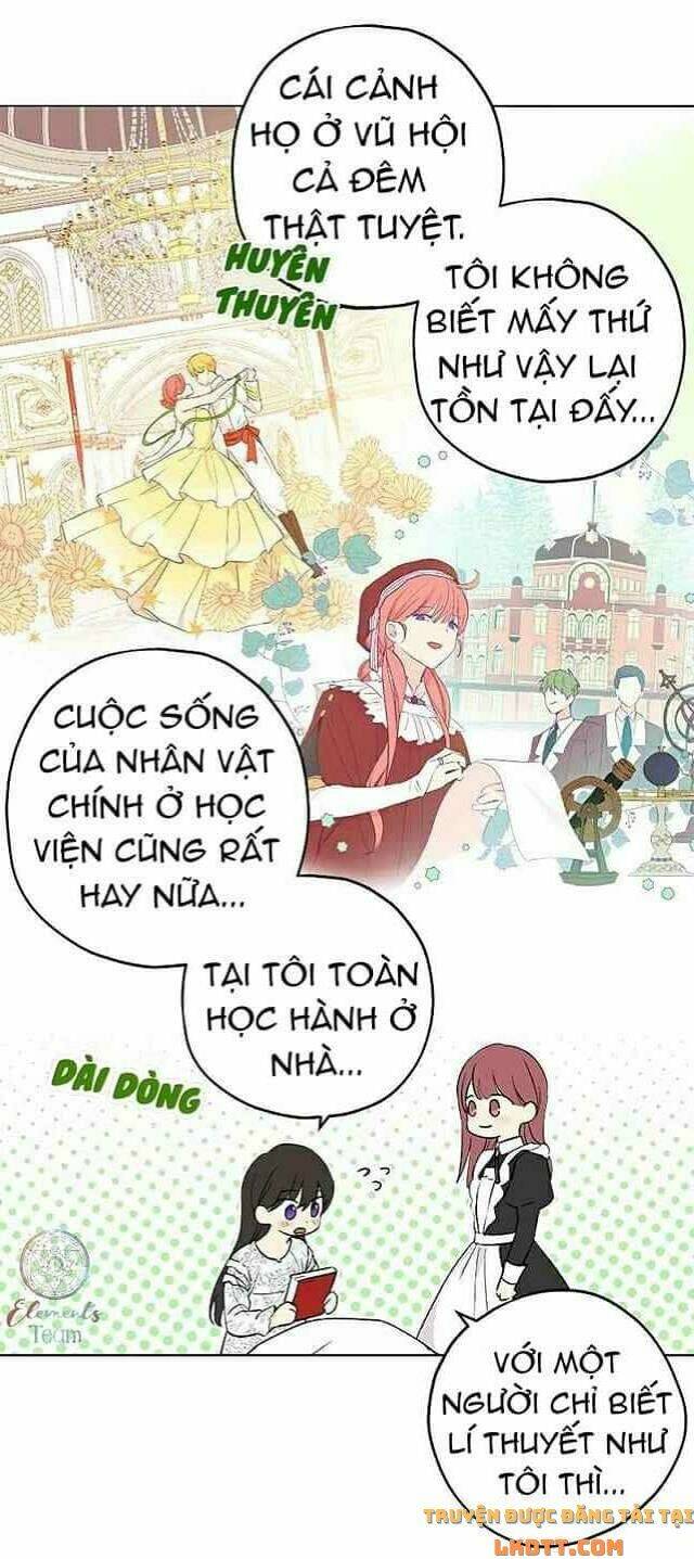 Thực Ra Tôi Mới Là Thật Chapter 12 - Trang 2