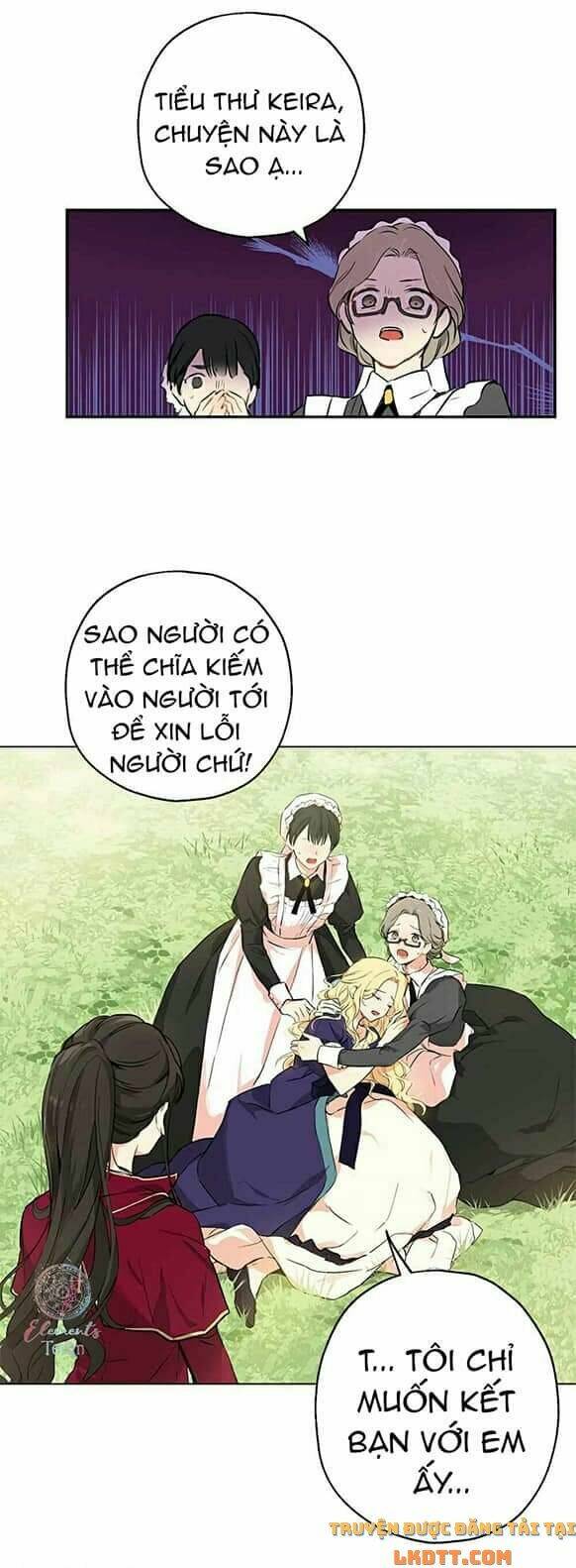 Thực Ra Tôi Mới Là Thật Chapter 3 - Trang 2