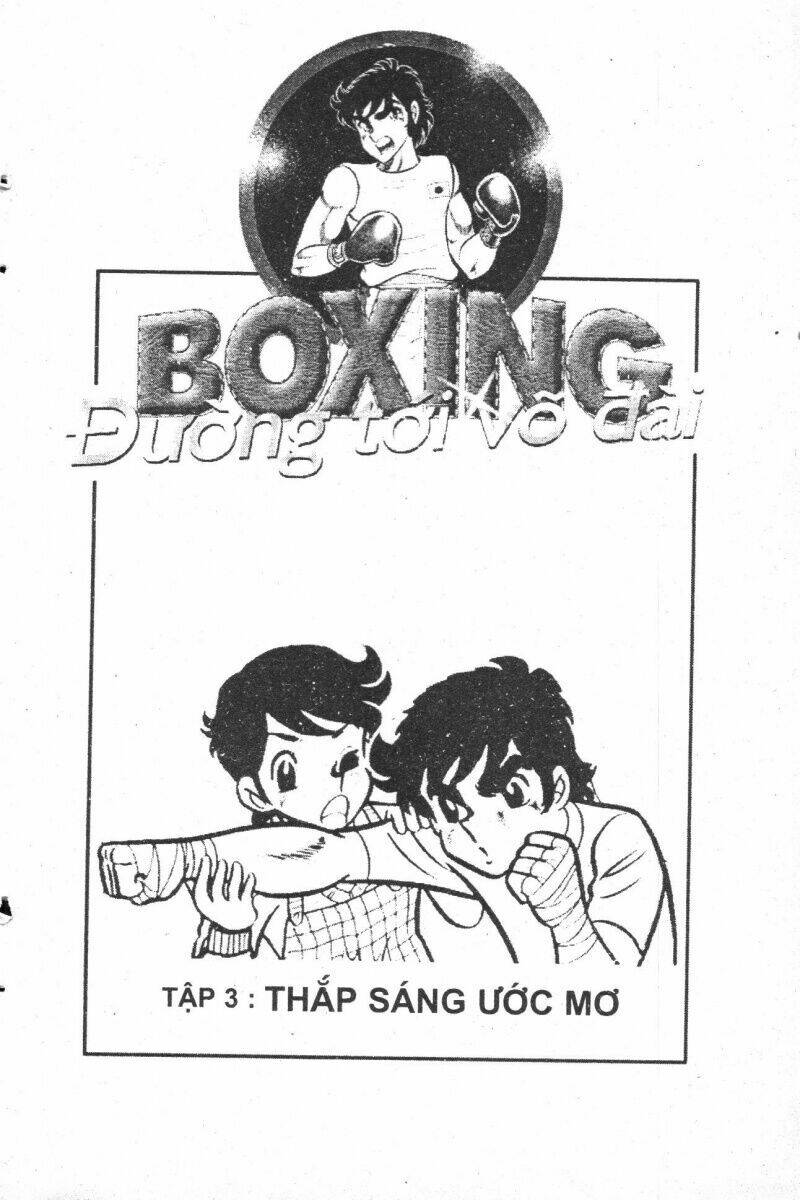 Boxing Đường Tới Võ Đài Chapter 3 - Trang 2