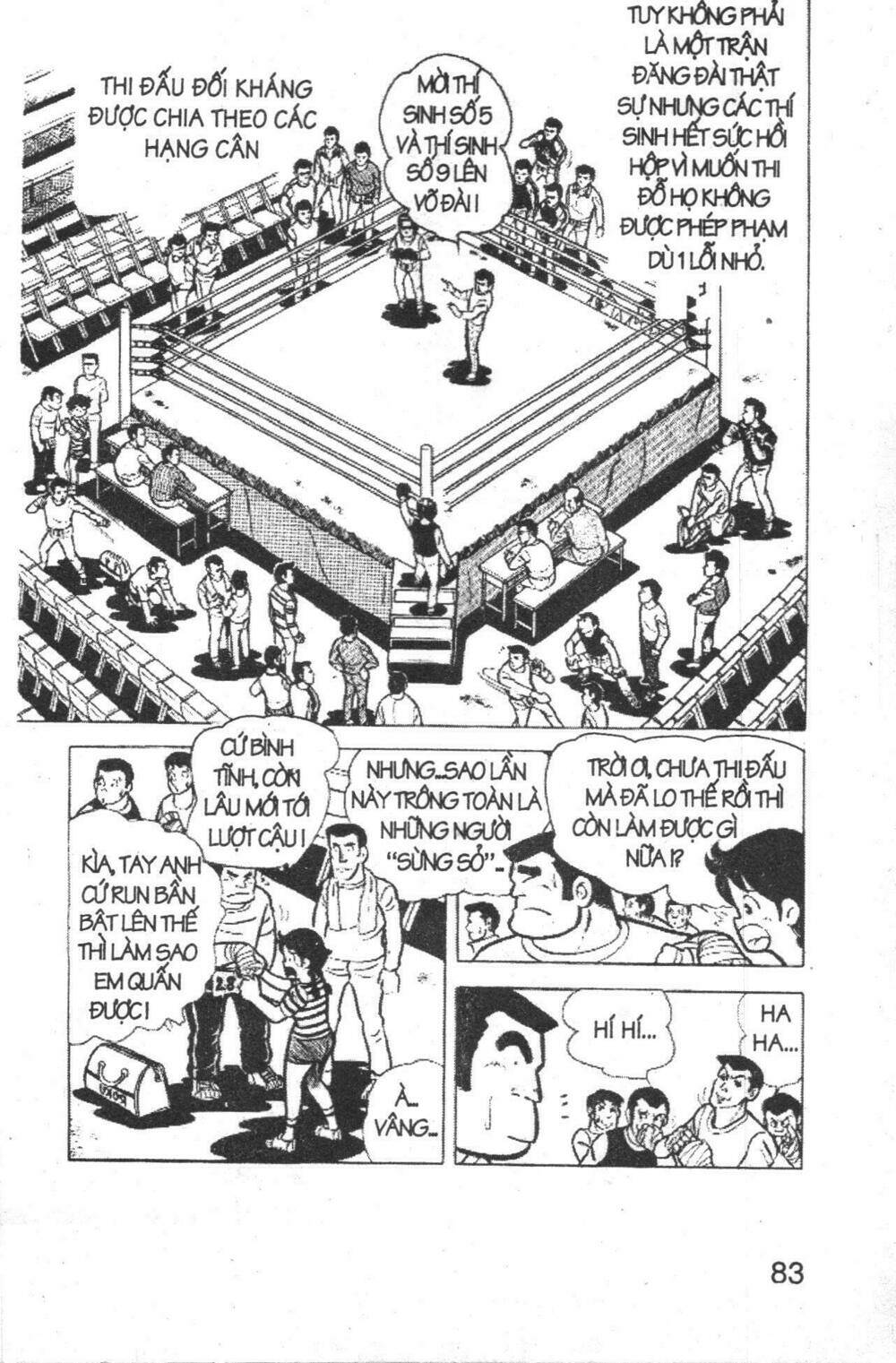 Boxing Đường Tới Võ Đài Chapter 3 - Trang 2