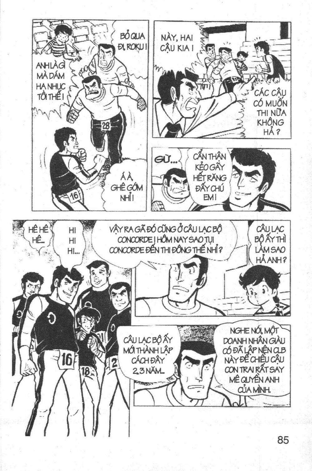 Boxing Đường Tới Võ Đài Chapter 3 - Trang 2