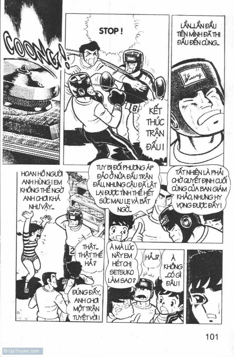 Boxing Đường Tới Võ Đài Chapter 3 - Trang 2