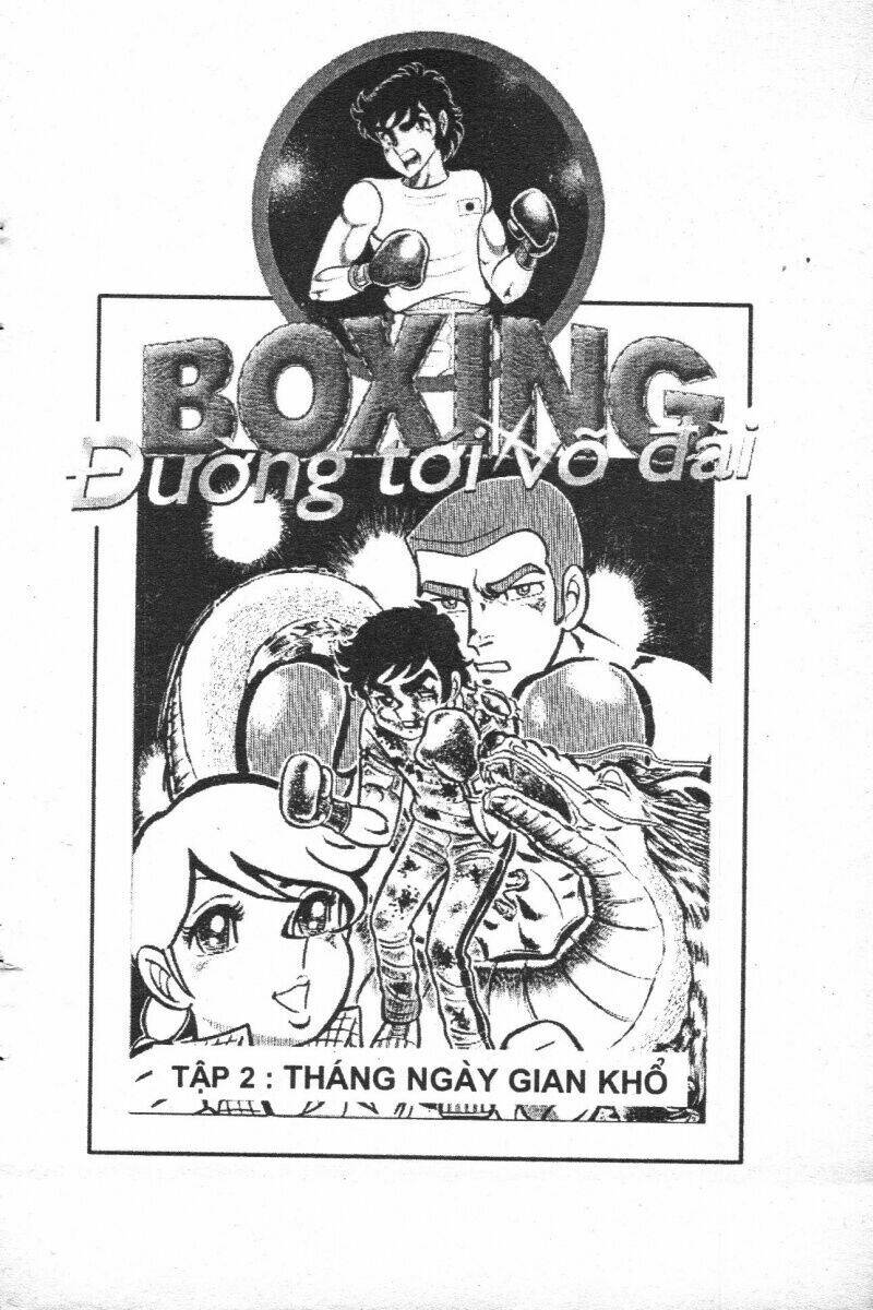 Boxing Đường Tới Võ Đài Chapter 2 - Trang 2