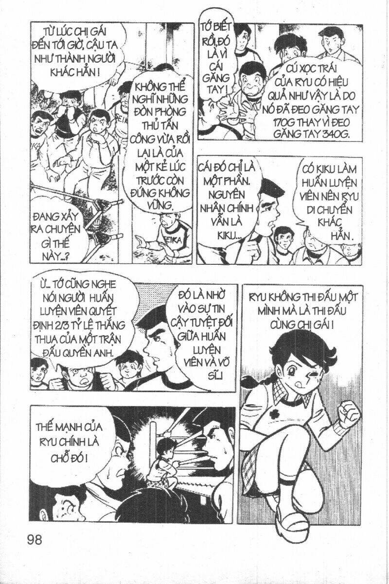 Boxing Đường Tới Võ Đài Chapter 2 - Trang 2