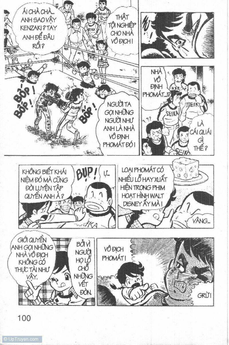 Boxing Đường Tới Võ Đài Chapter 2 - Trang 2