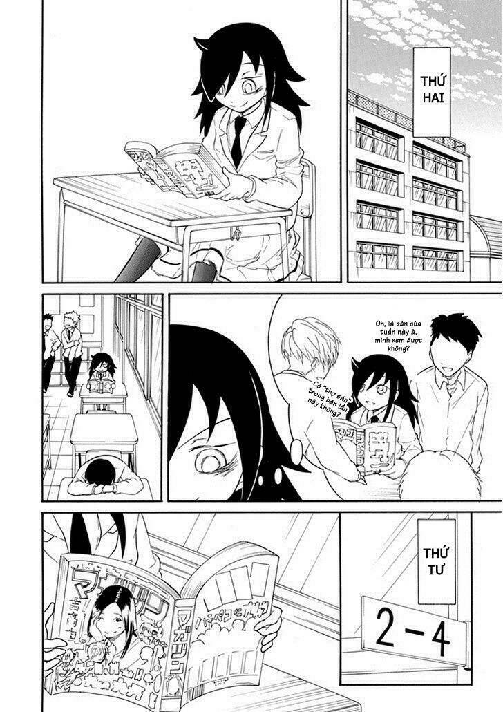 Watamote Chapter 40 - Trang 2