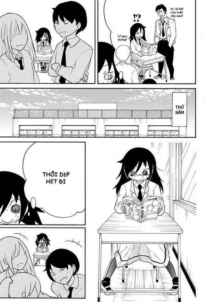 Watamote Chapter 40 - Trang 2