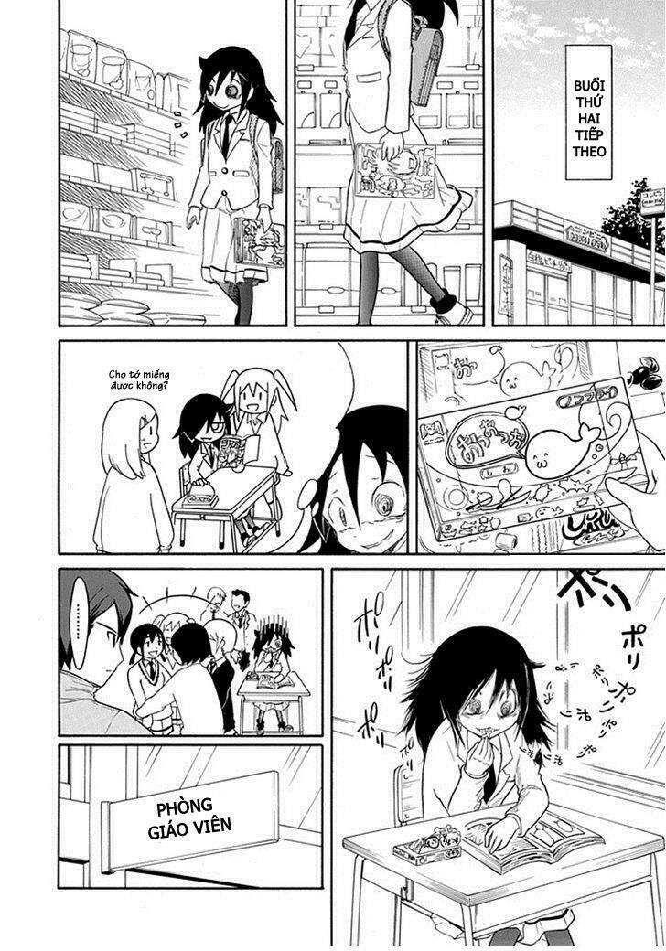 Watamote Chapter 40 - Trang 2