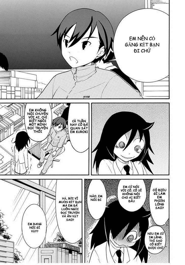 Watamote Chapter 40 - Trang 2