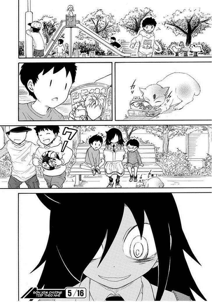 Watamote Chapter 40 - Trang 2