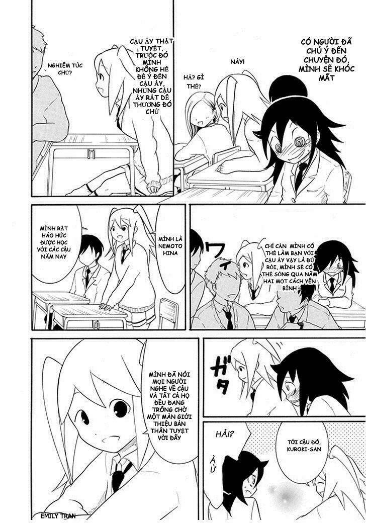 Watamote Chapter 39 - Trang 2