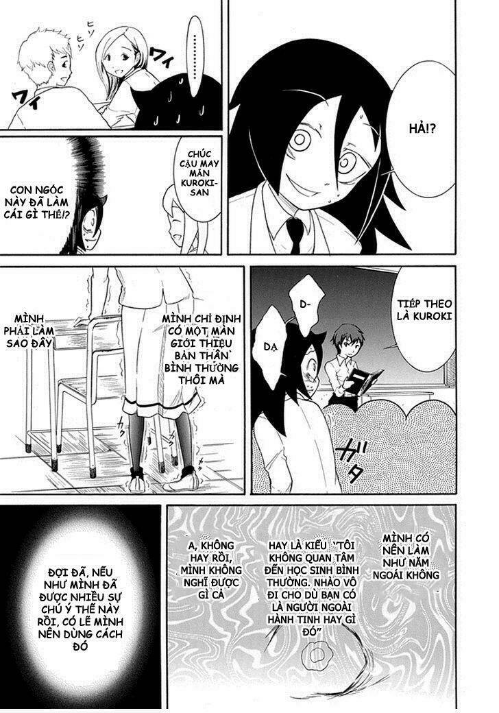 Watamote Chapter 39 - Trang 2