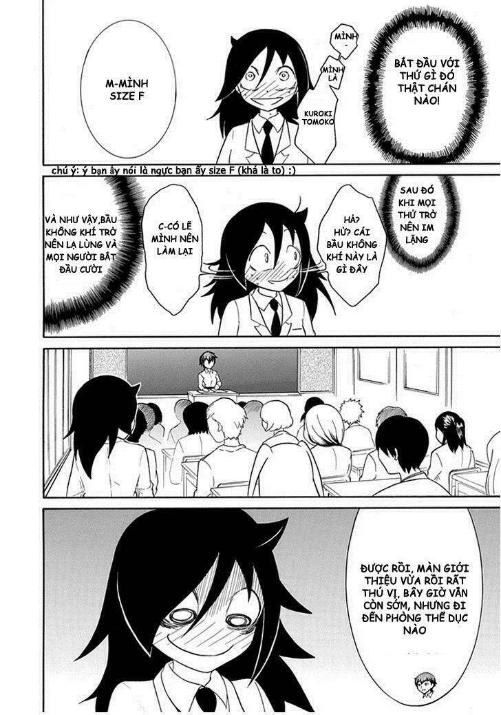 Watamote Chapter 39 - Trang 2